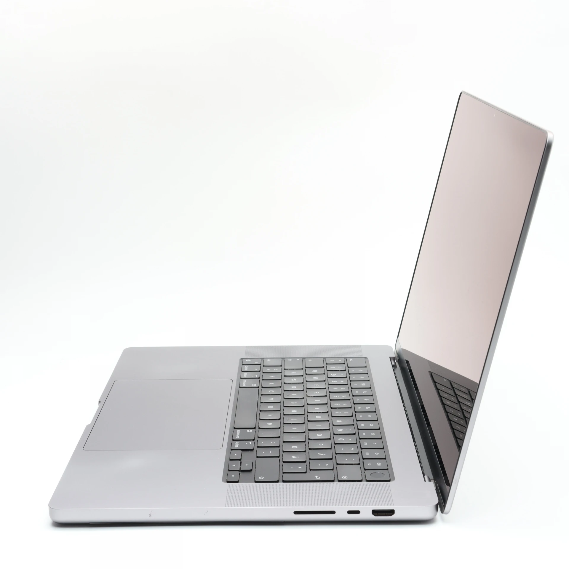 Apple MacBook Pro 16″ 2021 HUN, 512 GB, Space Gray, M1 Pro, 16 GB, A+