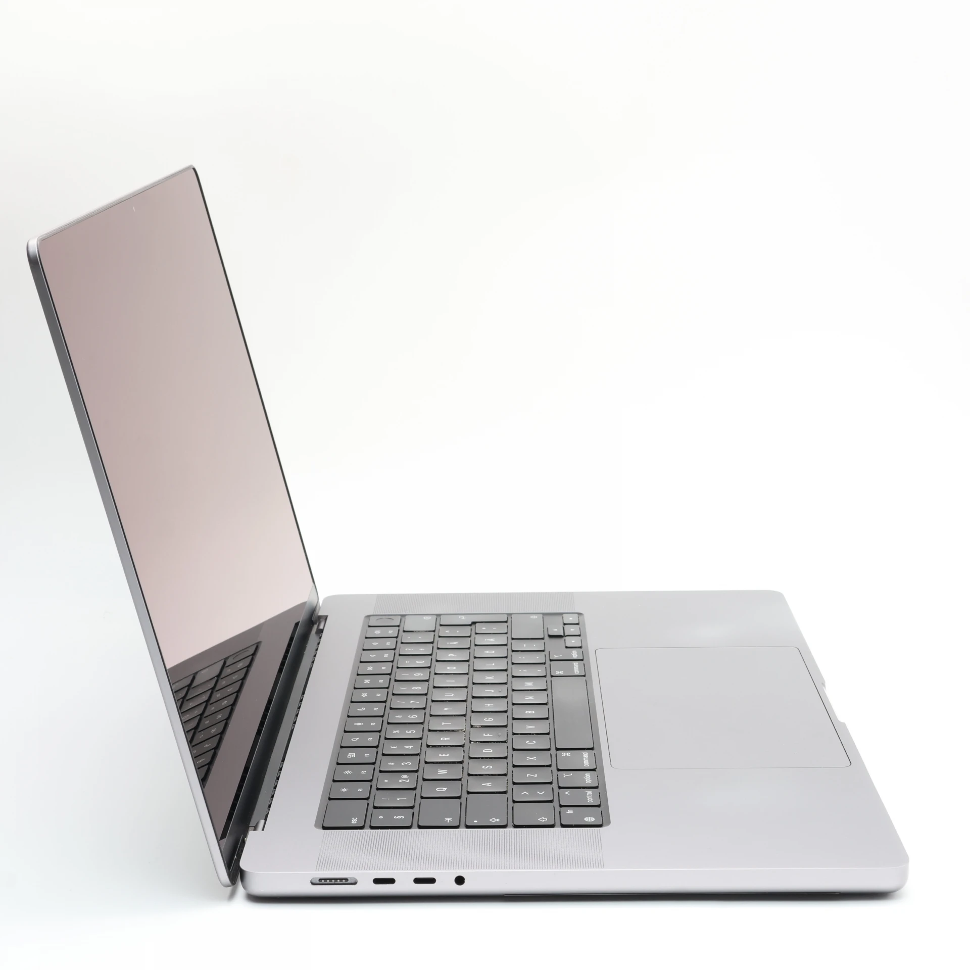 Apple MacBook Pro 16″ 2021 HUN, 512 GB, Space Gray, M1 Pro, 16 GB, A+