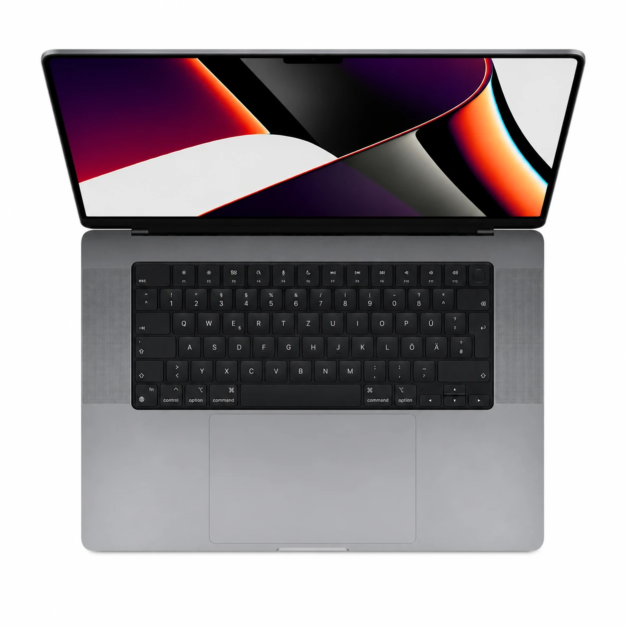 Apple MacBook Pro 16″ 2021 EU, 512 GB, Space Gray, M1 Pro, 16 GB, "A"