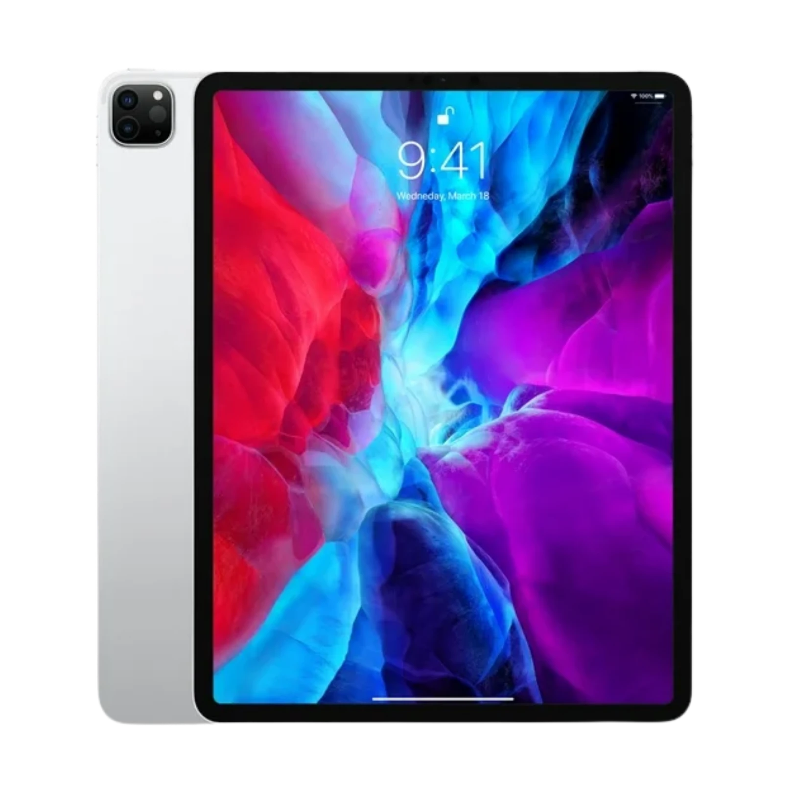 Apple iPad Pro 12,9" 2020 4.GEN Wifi +Cellular, 128 GB, Silver, "A"