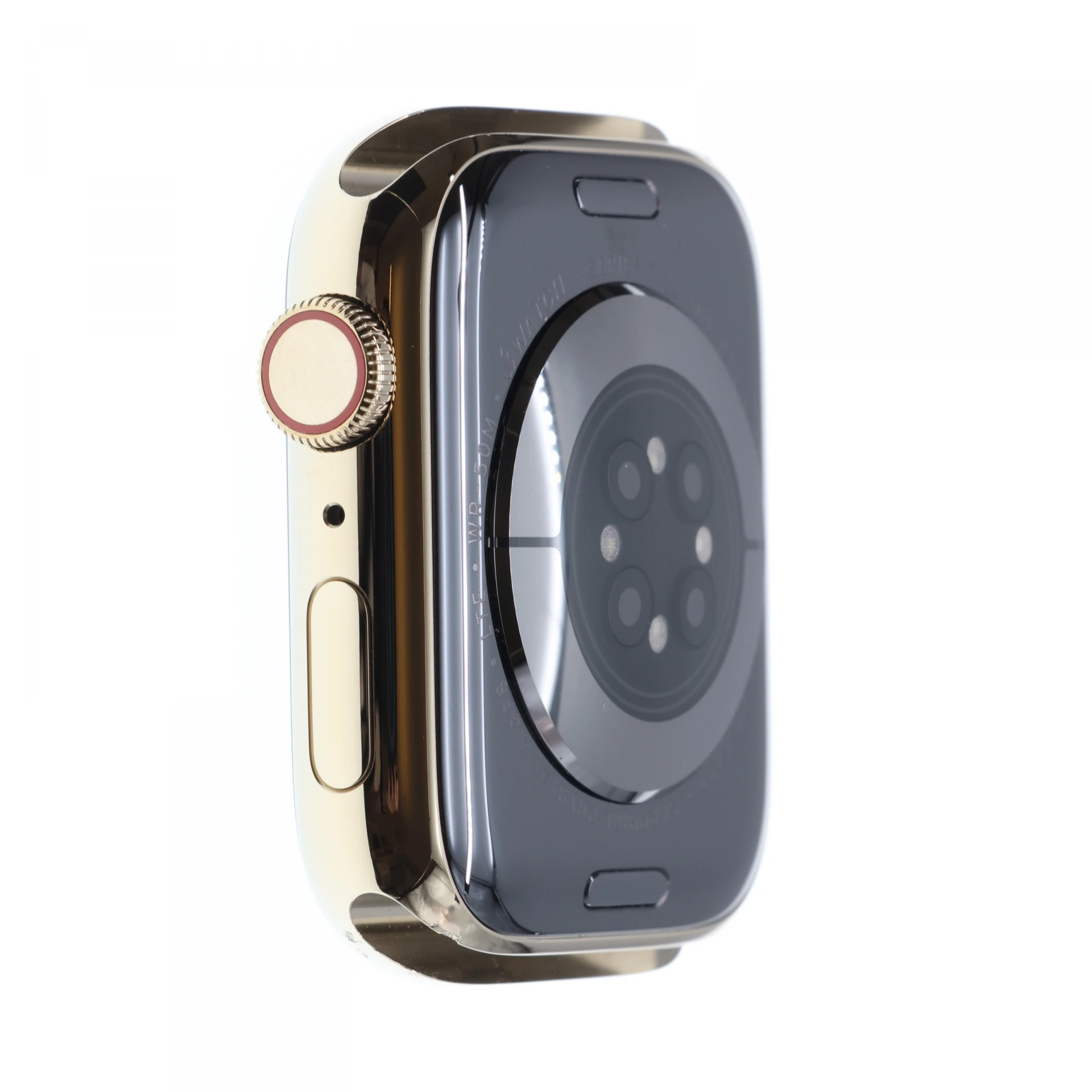 Apple Watch Series 7 Stainless Steel 45mm, GPS+Cellular, Gold, A+