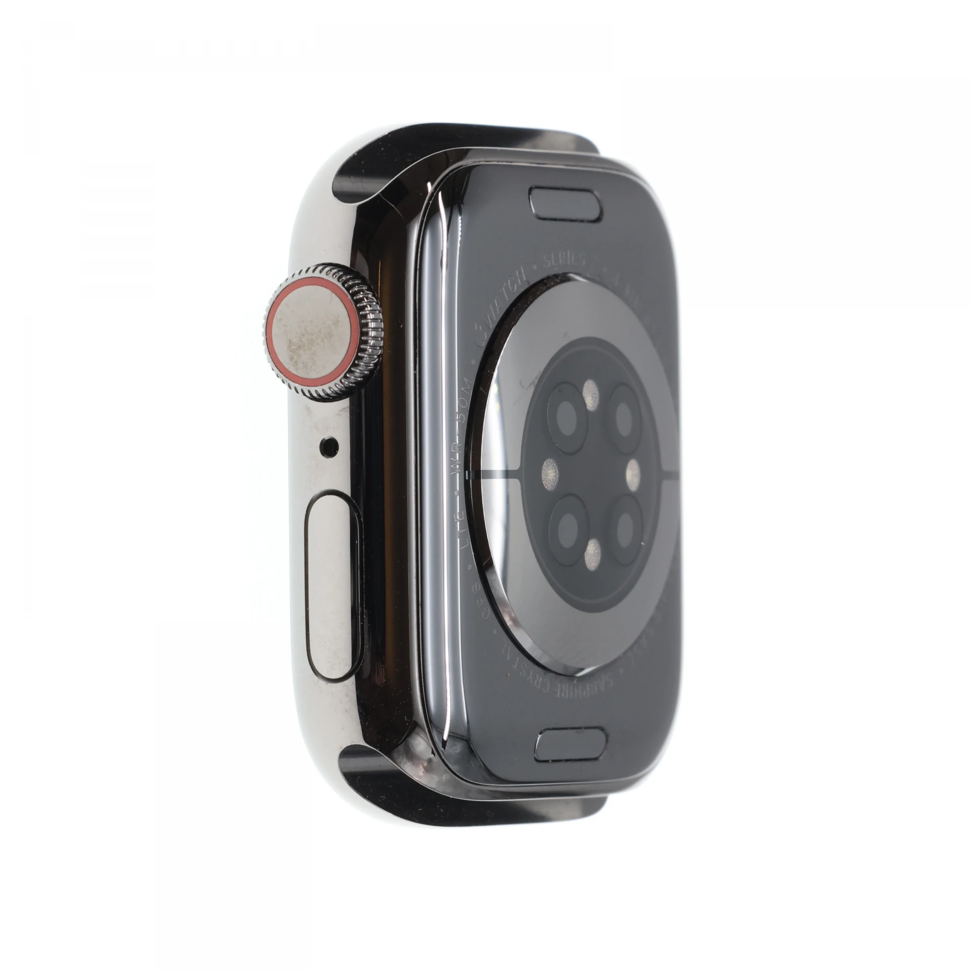Apple Watch Series 7 Stainless Steel 41mm, GPS+Cellular, Graphite, A+