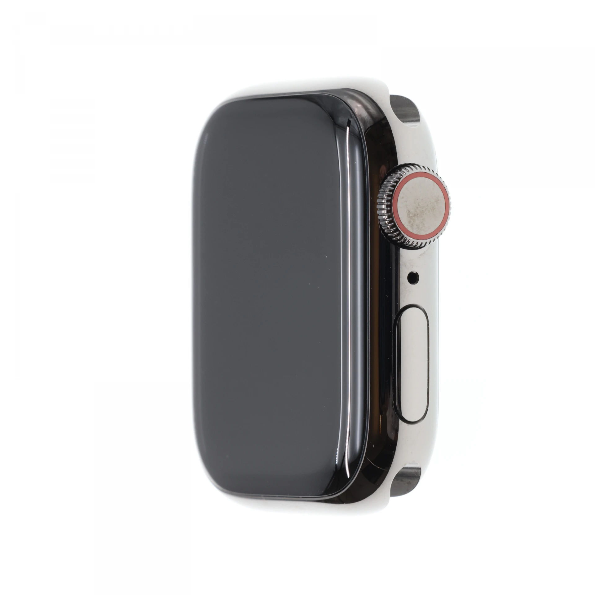 Apple Watch Series 7 Stainless Steel 41mm, GPS+Cellular, Graphite, A+
