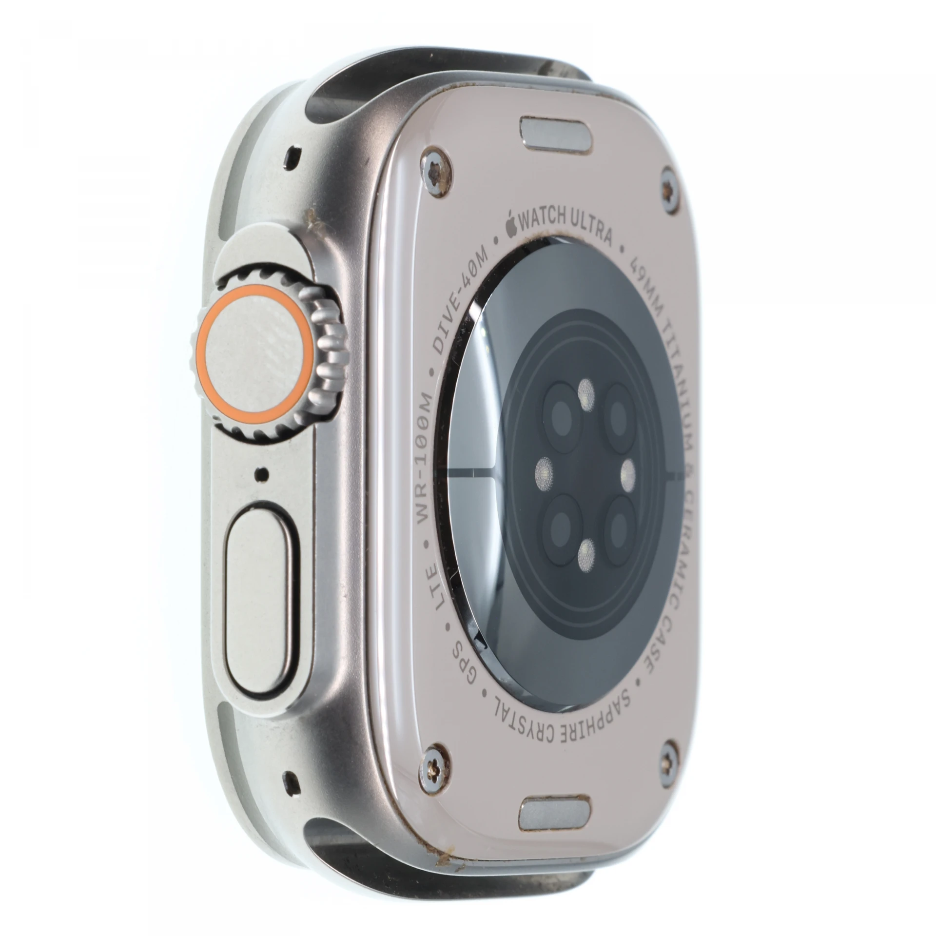 Apple Watch Ultra GPS + Cellular 49mm Natural Titanium, Prémium