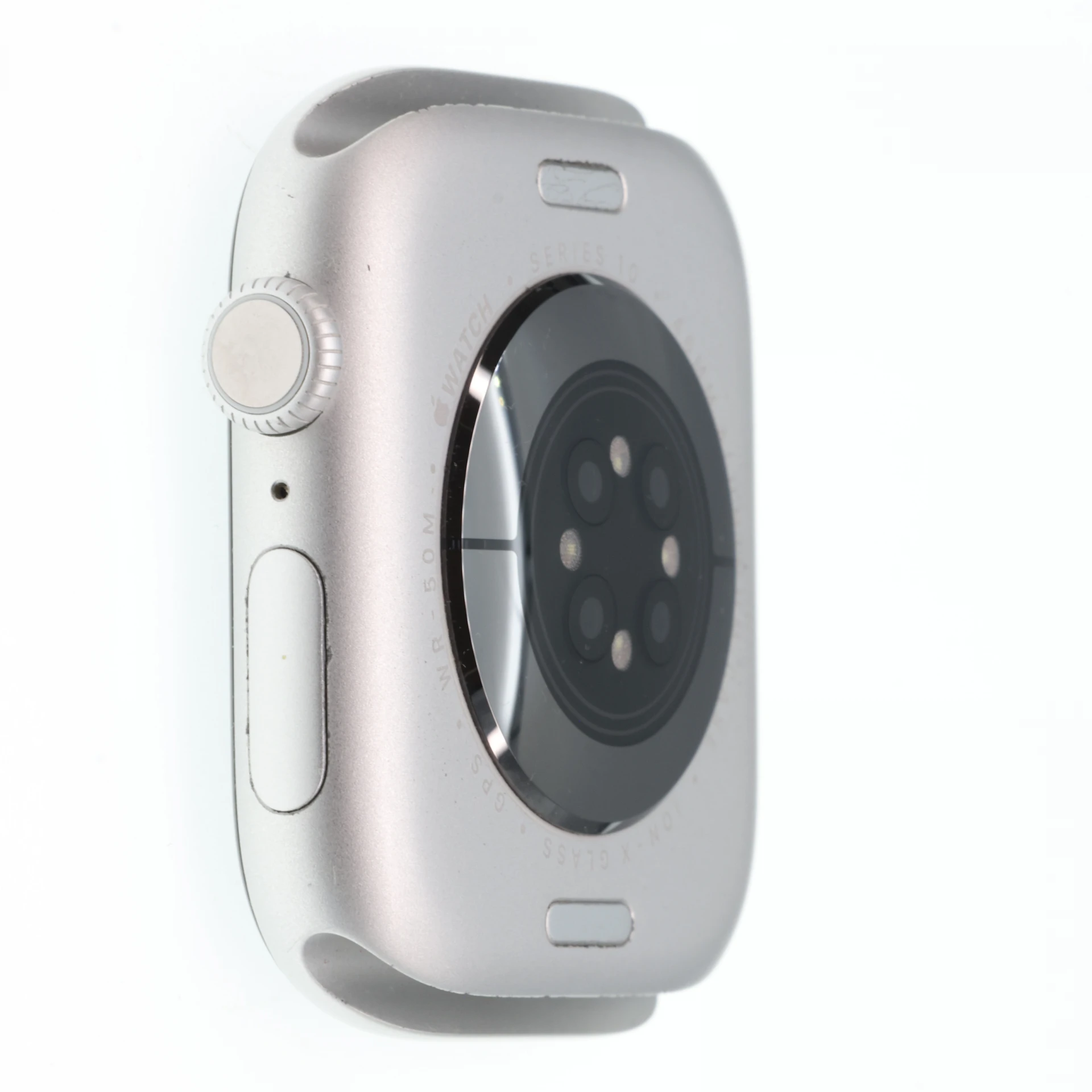 Apple Watch Series 10 Aluminium 46 mm, GPS, Silver, "B"