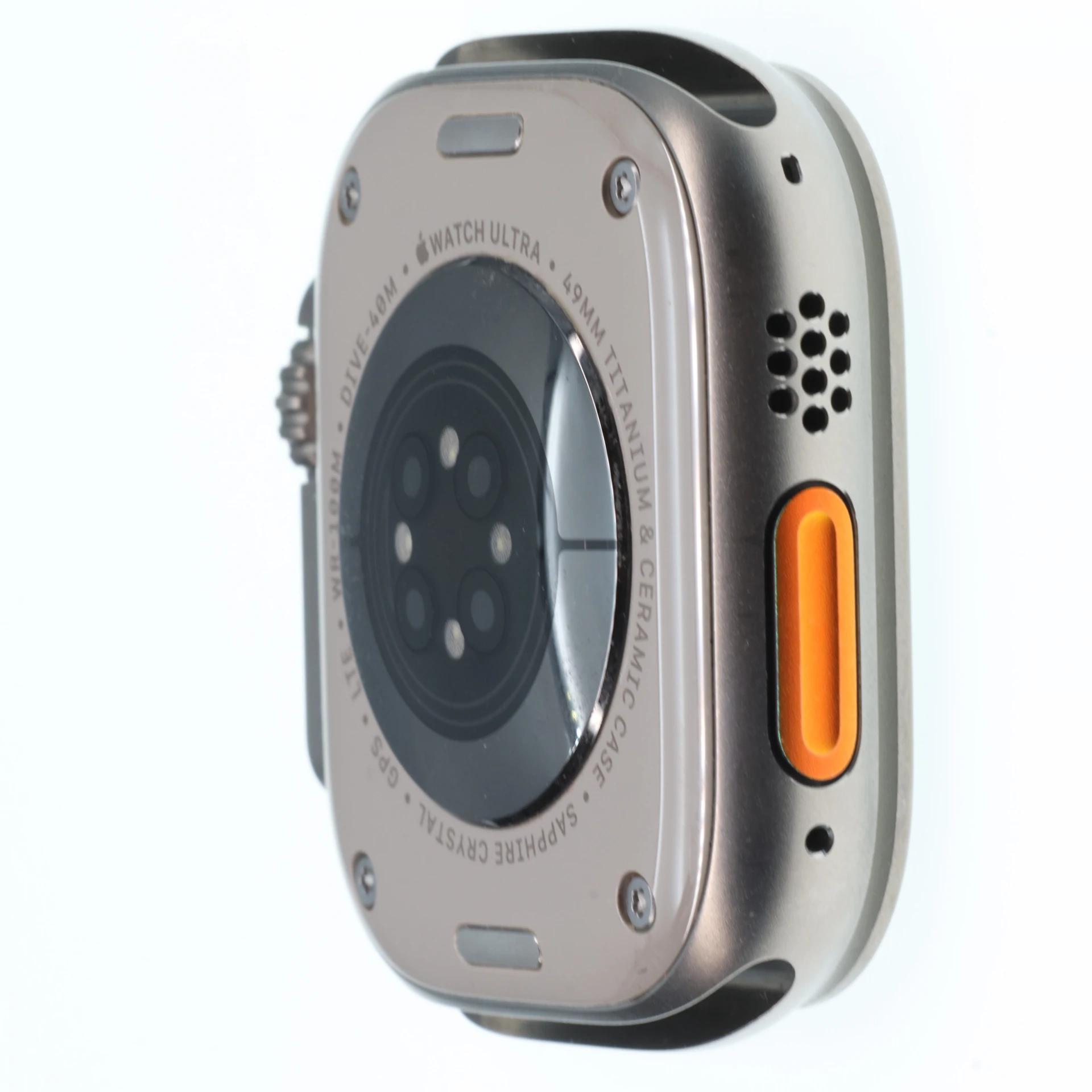Apple Watch Ultra GPS + Cellular 49mm Natural Titanium, "A"