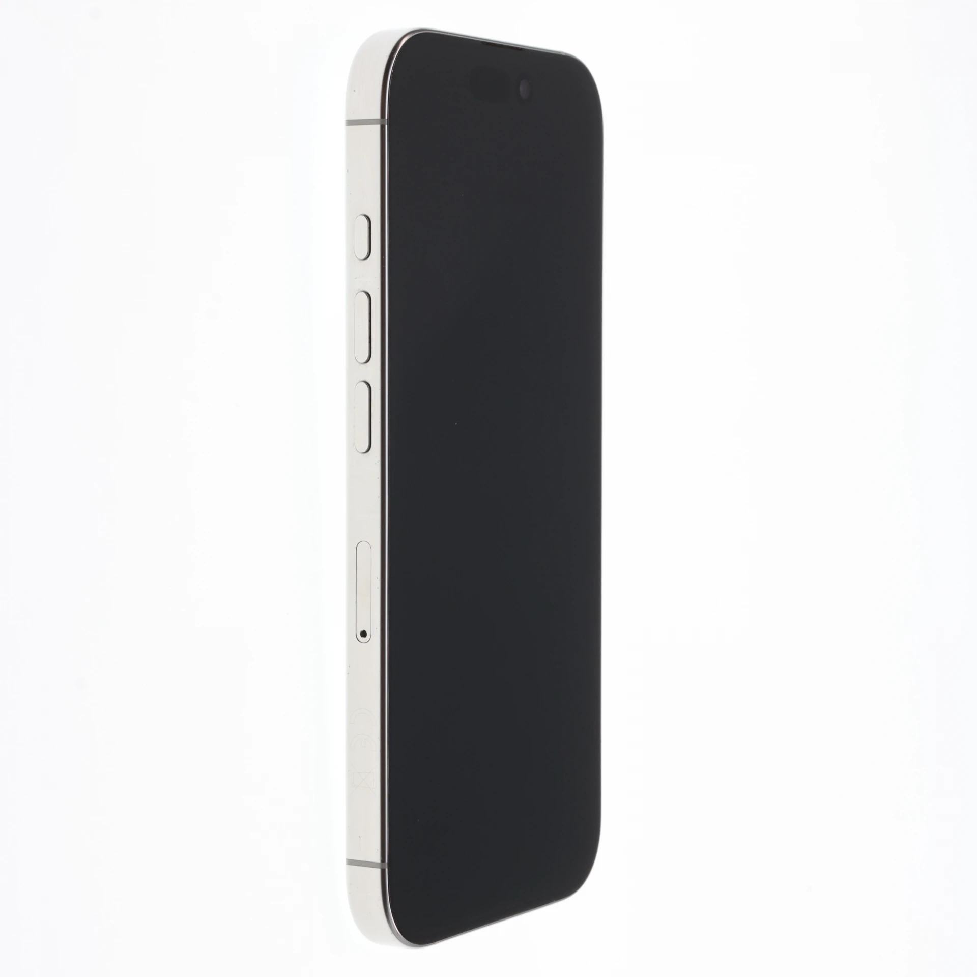 Apple iPhone 16 Pro 128 GB, White Titanium, "A"