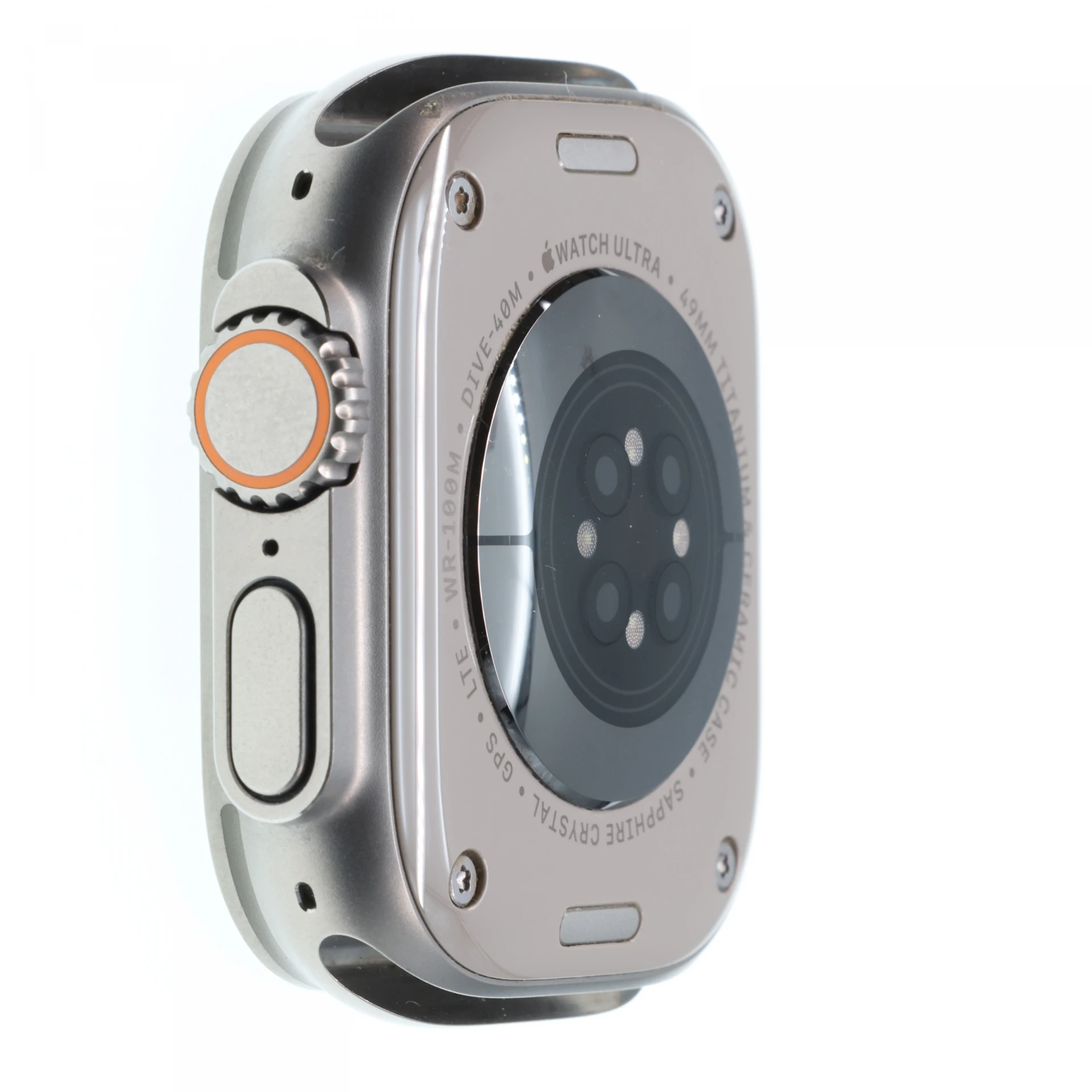 Apple Watch Ultra GPS + Cellular 49mm Natural Titanium, A+