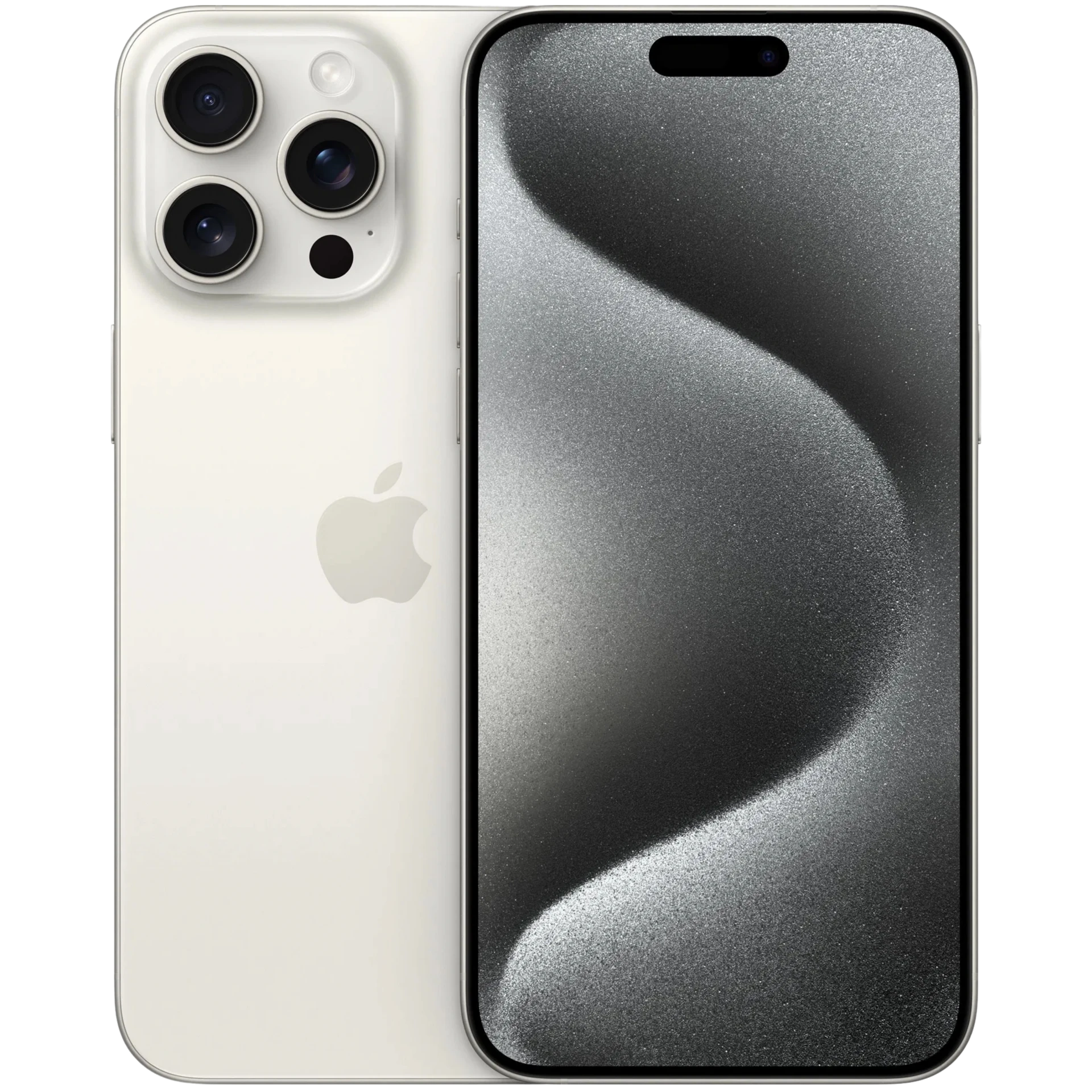 Apple iPhone 15 Pro Max 256 GB, White Titanium, "A"
