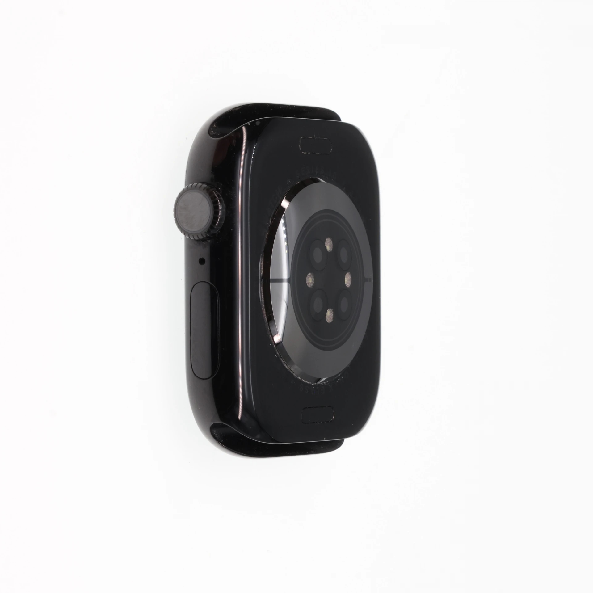 Apple Watch Series 10 Aluminium 46 mm, GPS, Jet  Black, "A"