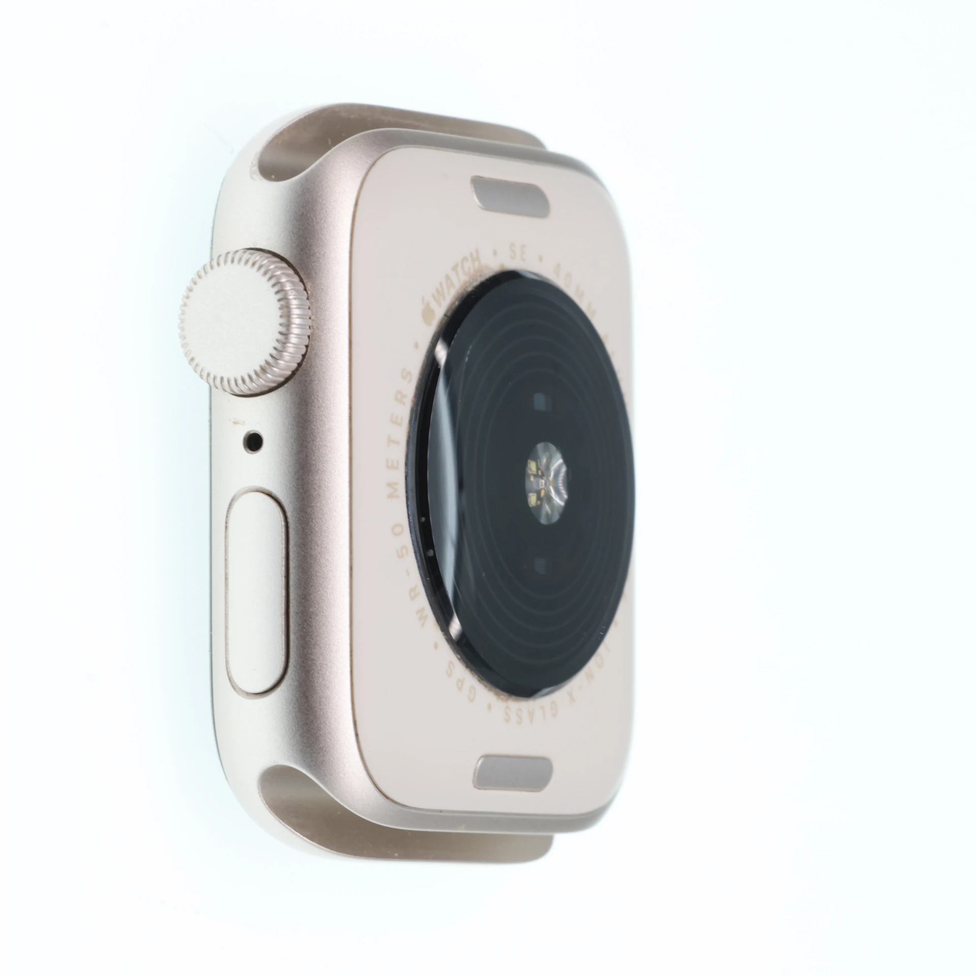 Apple Watch SE 3 40 mm, GPS, Starlight, Prémium