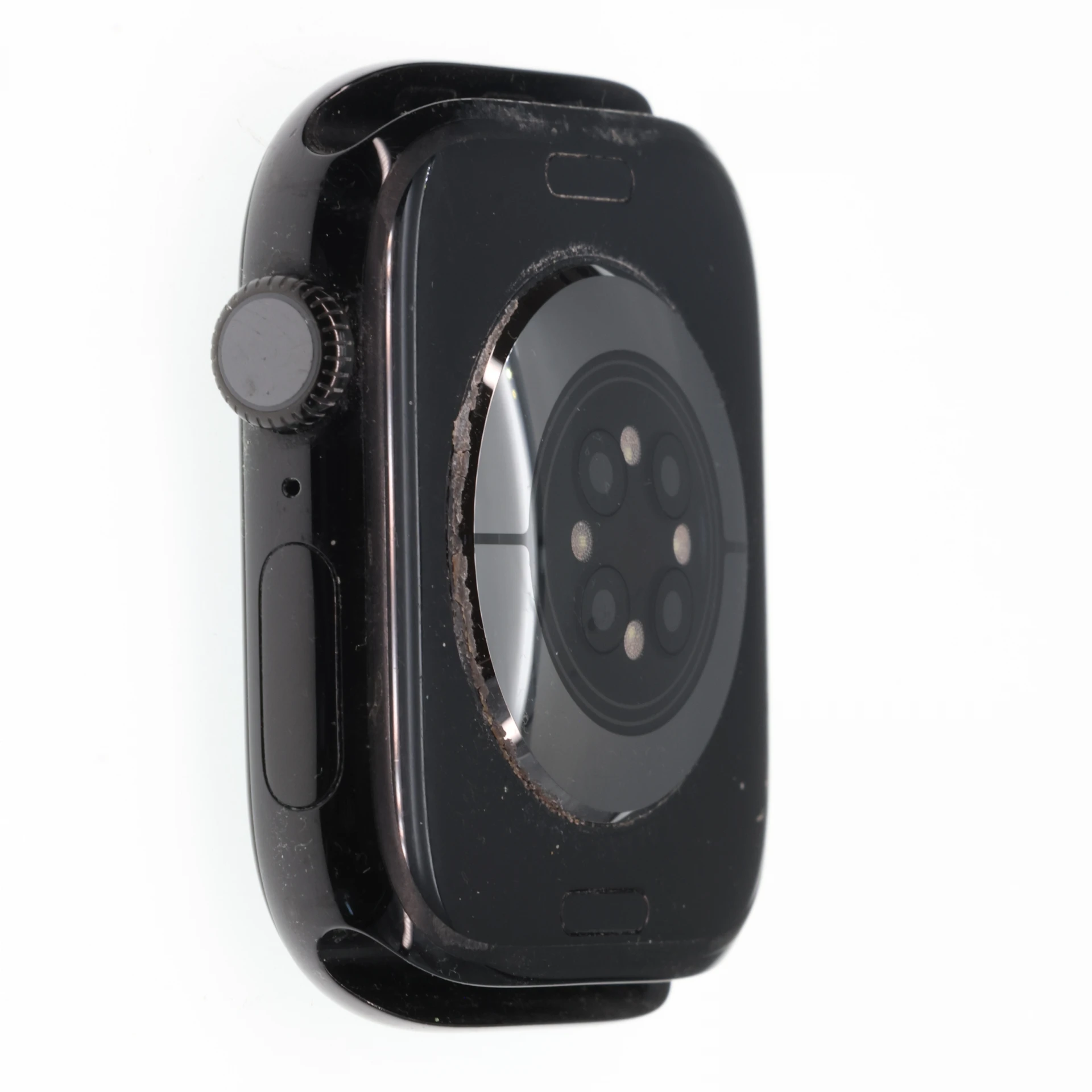 Apple Watch Series 10 Aluminium 46 mm, GPS, Jet  Black, "B"