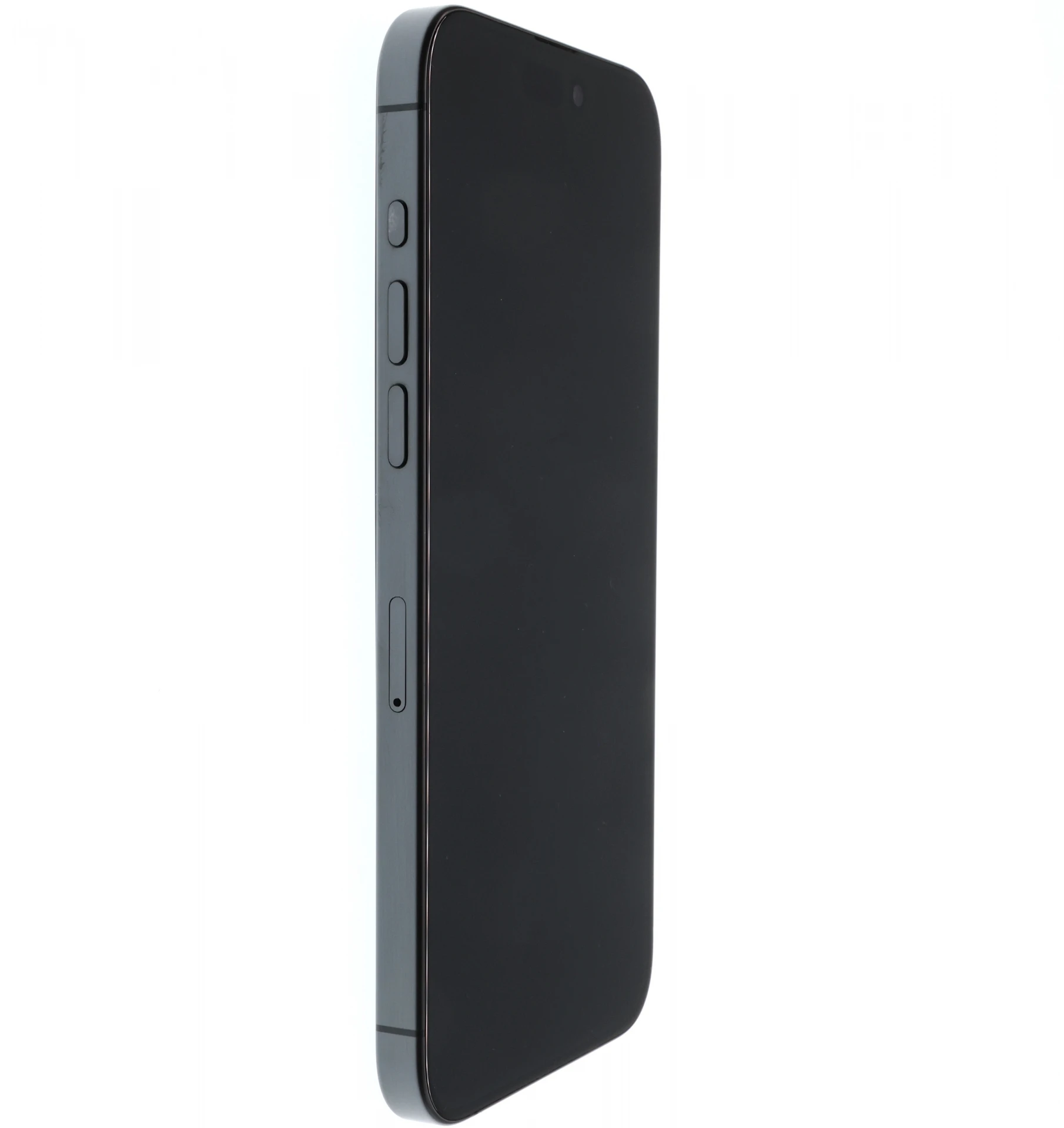 Apple iPhone 15 Pro 128 GB, Black Titanium, Prémium