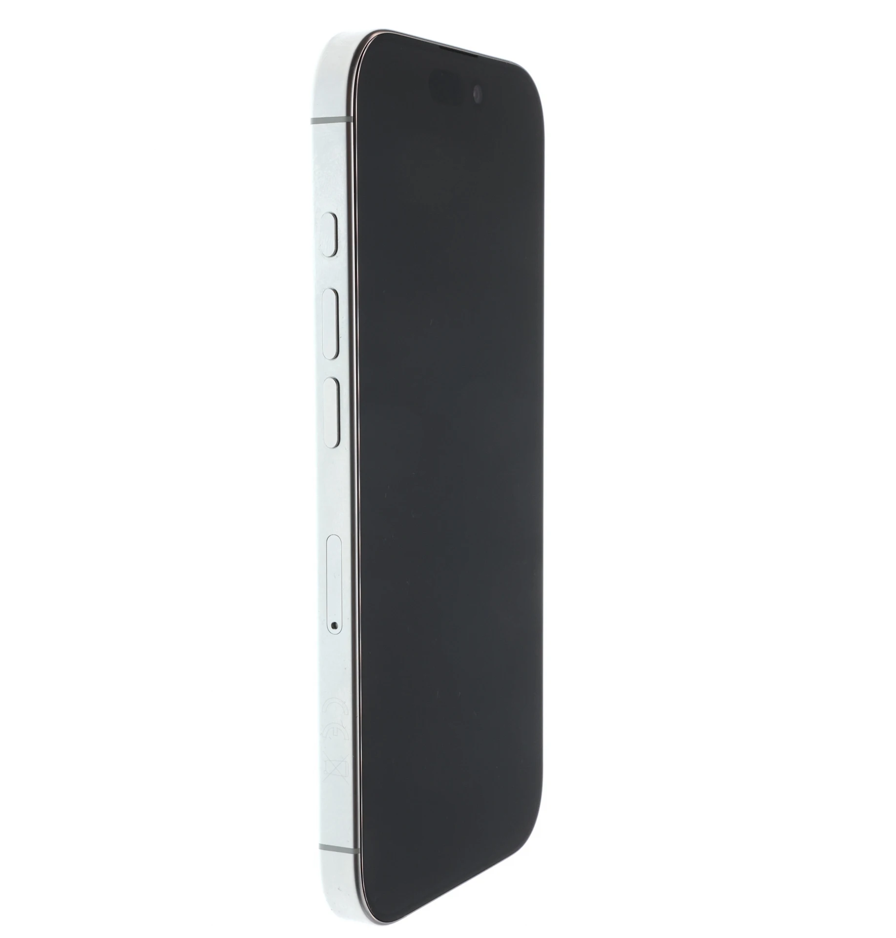 Apple iPhone 16 Pro 128 GB, White Titanium, A+