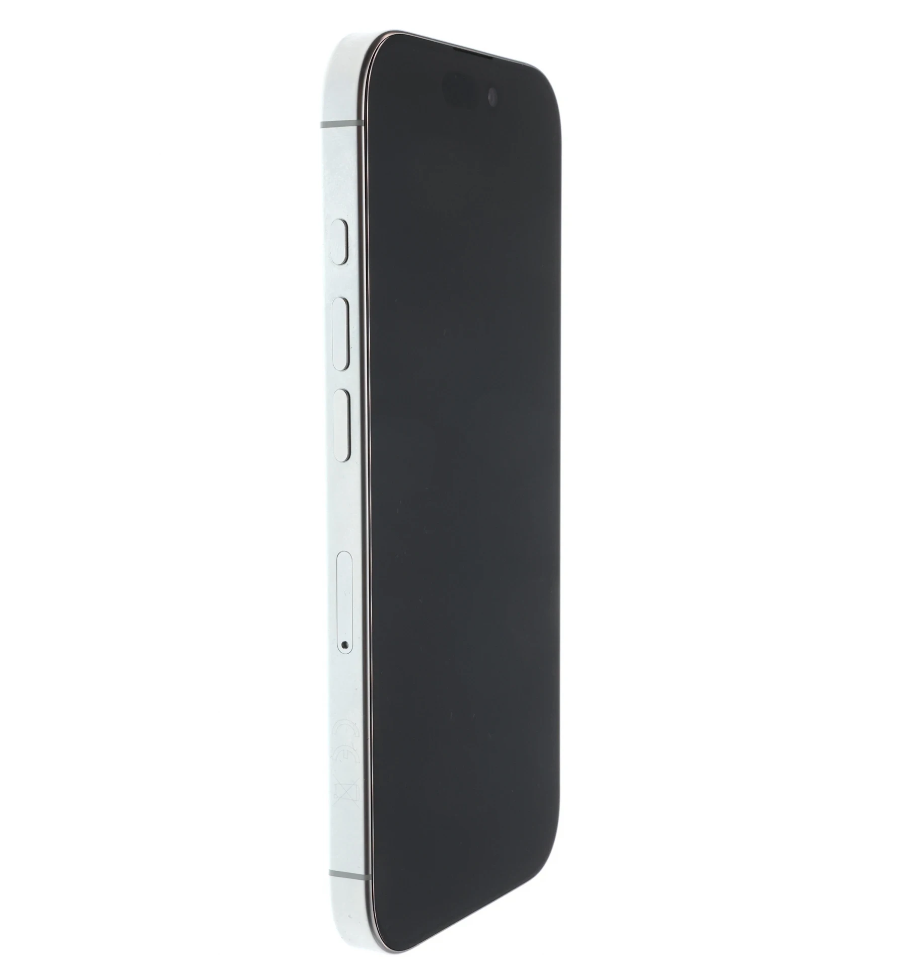 Apple iPhone 16 Pro Max 256 GB, White Titanium, A+