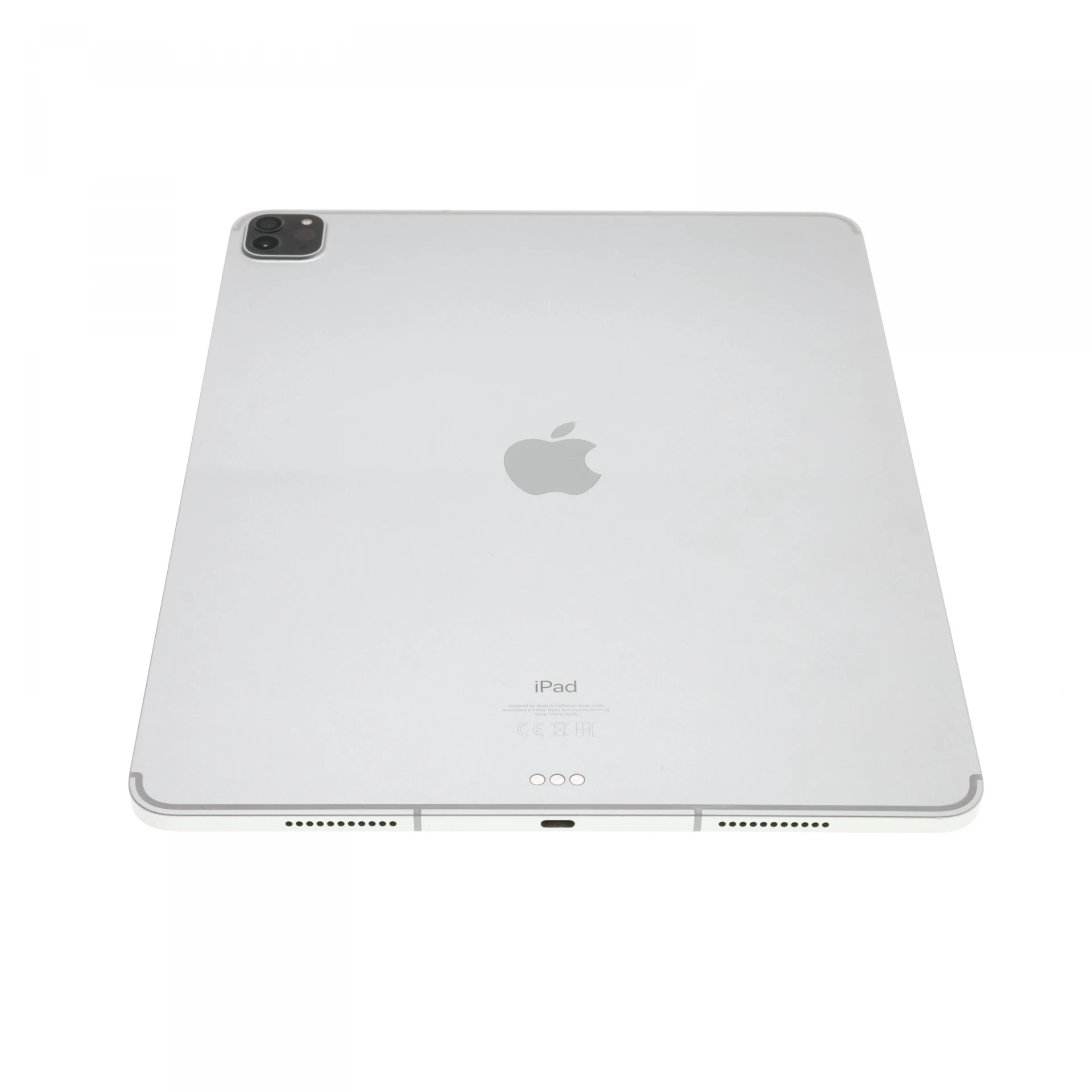Apple iPad Pro 12,9" M1 5.Gen Wifi +Cellular, A2461, 512 GB, Silver, "A"