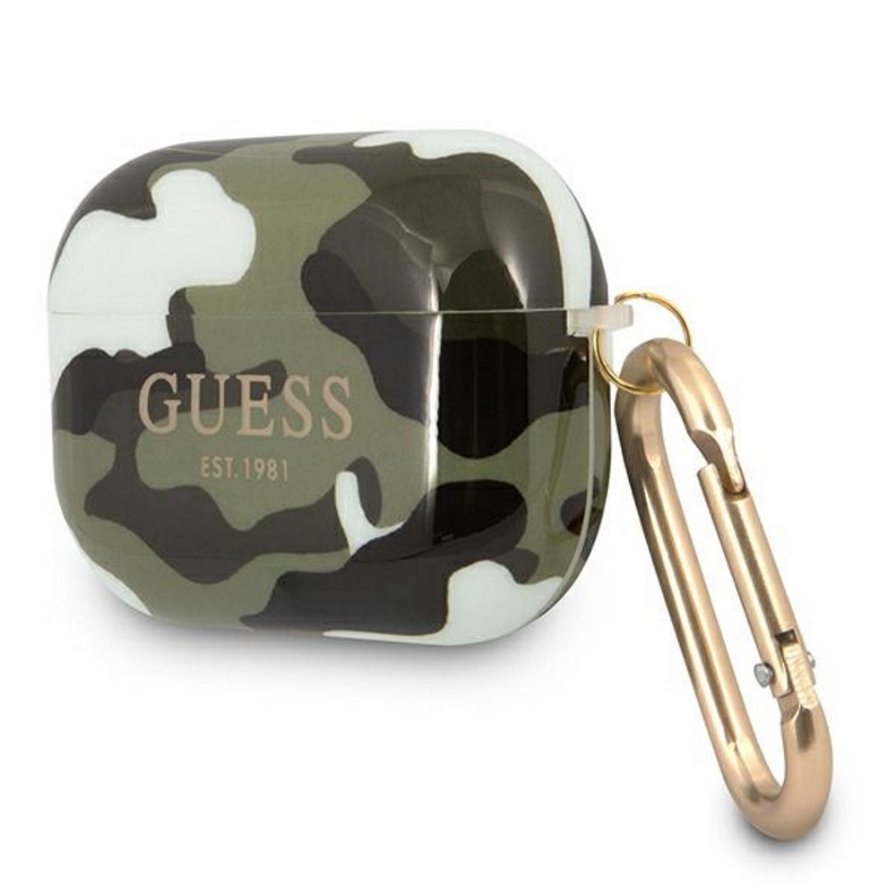 AirPods Pro Guess Camo tok (Khaki) - GUAPUCAMA