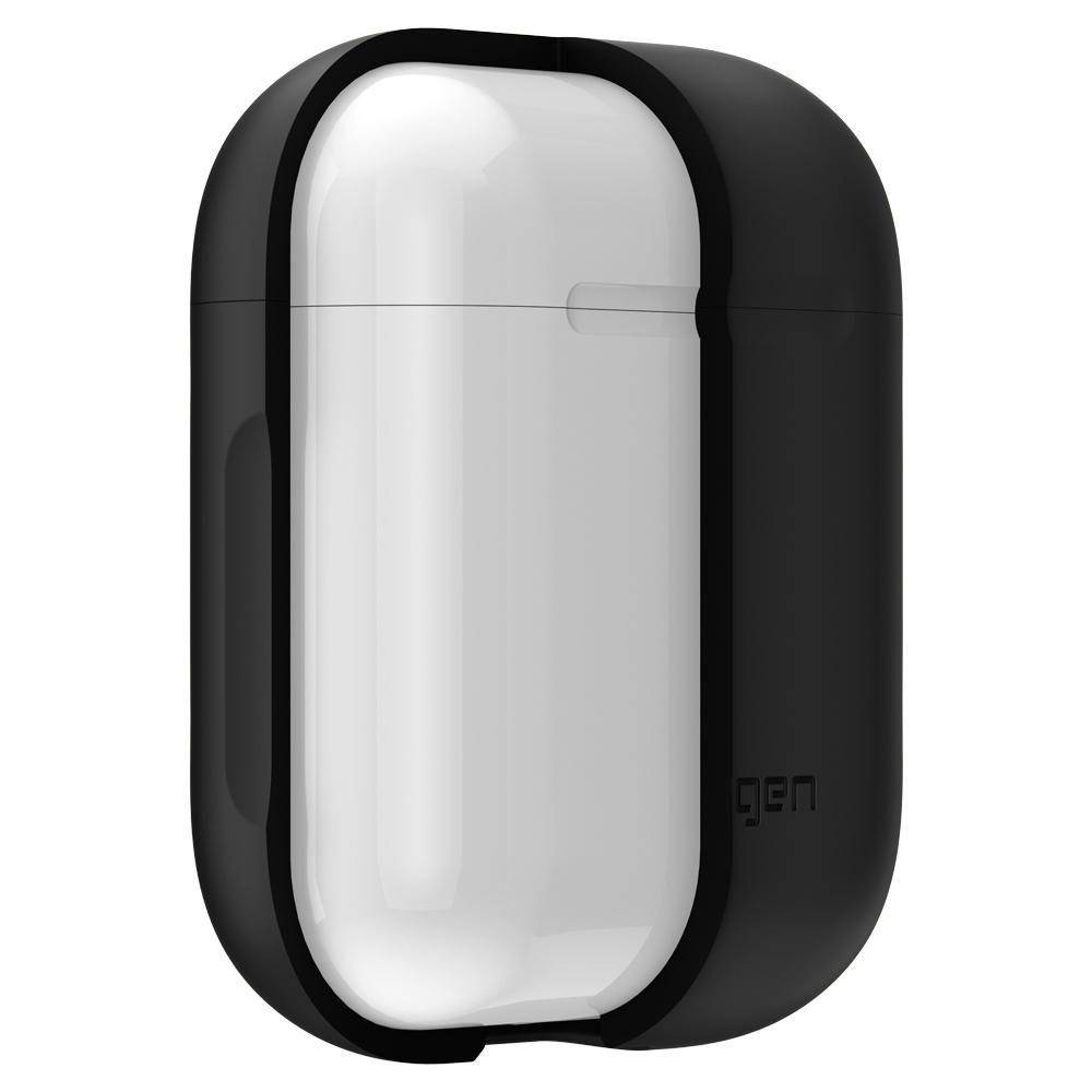 Apple Airpods 1/2 Spigen tok, fekete