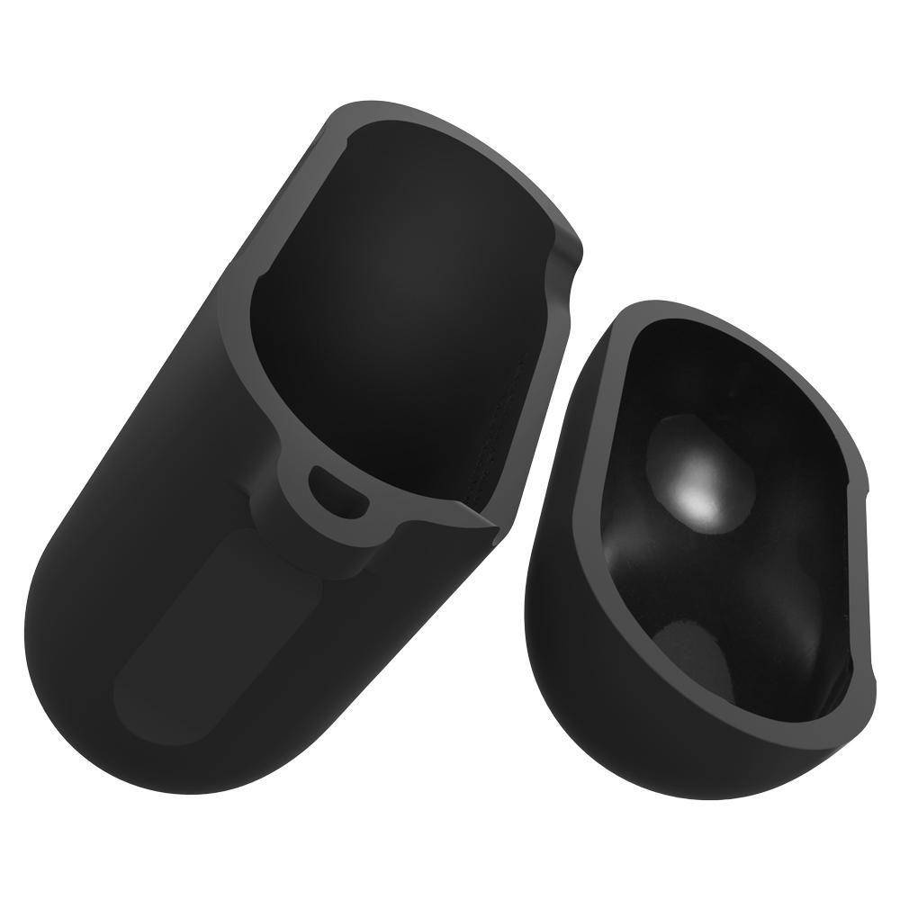 Apple Airpods 1/2 Spigen tok, fekete