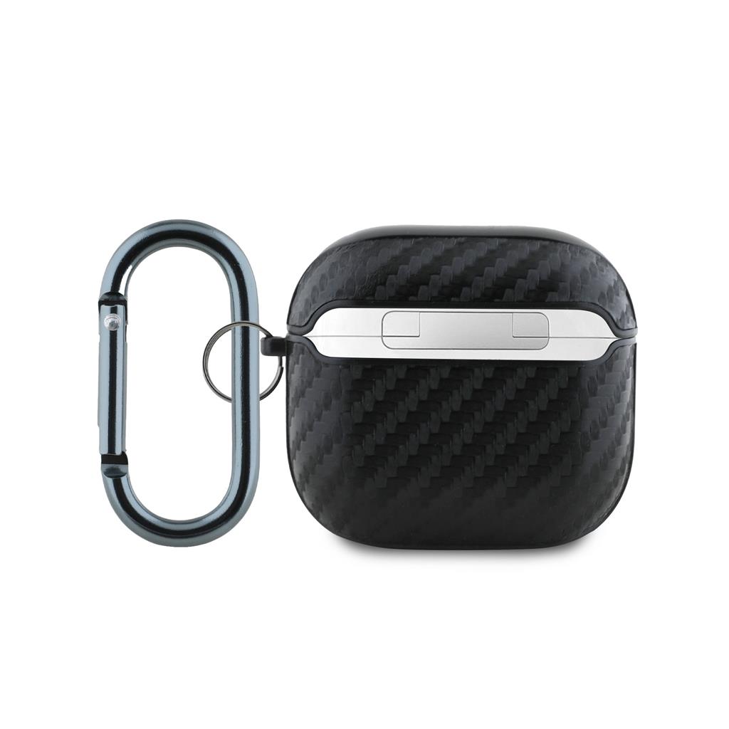 Apple AirPods 4 Red Bull PU Carbon tok AirPods 4 (Fekete) - RBA4PUCAILK