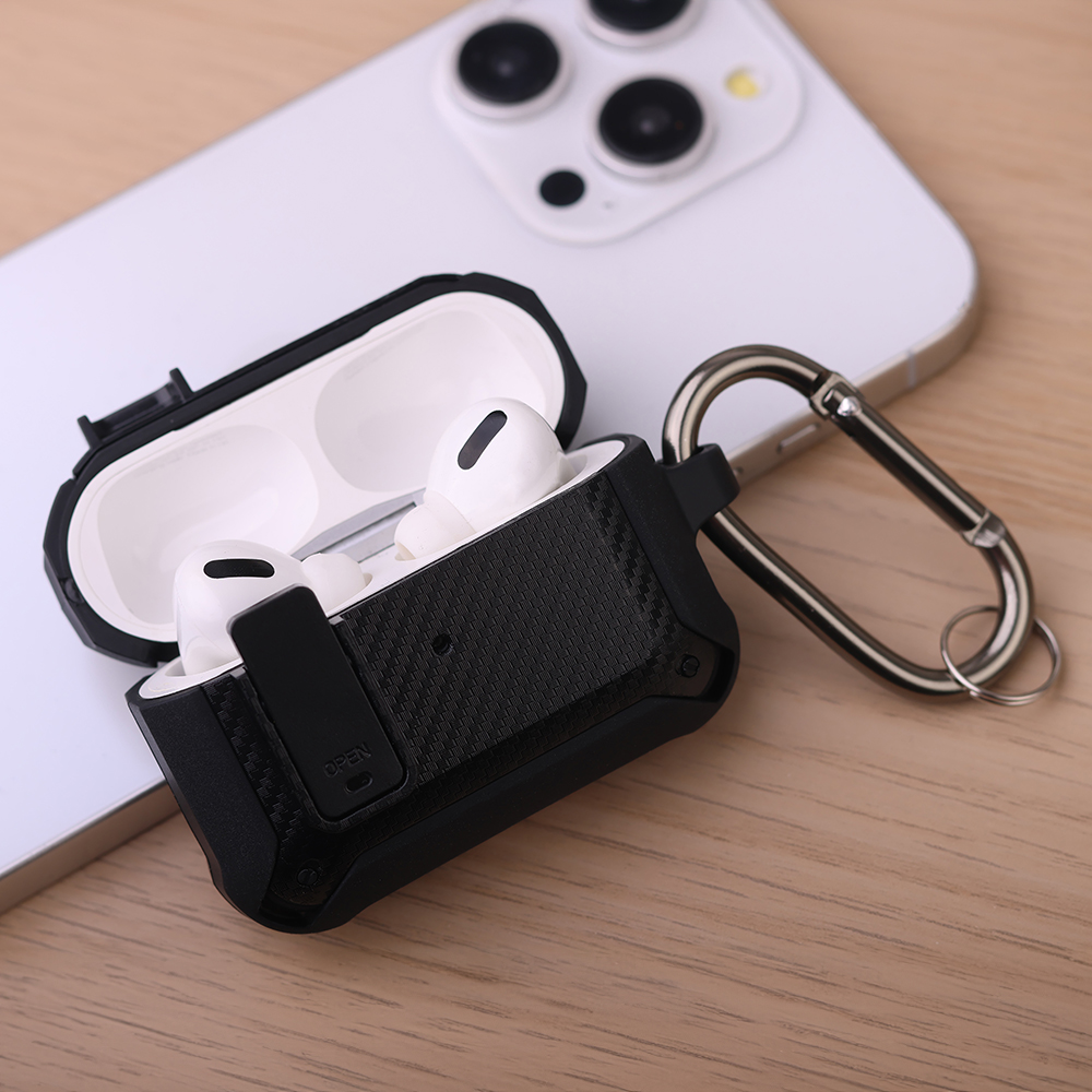 Apple Airpods Pro  nitro tok (Fekete) 2