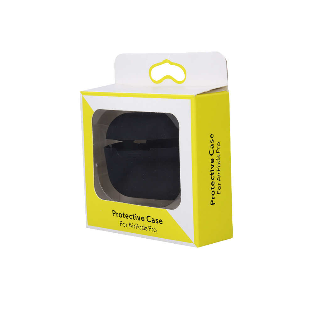 Apple AirPods Pro szilikon tok (Fekete)