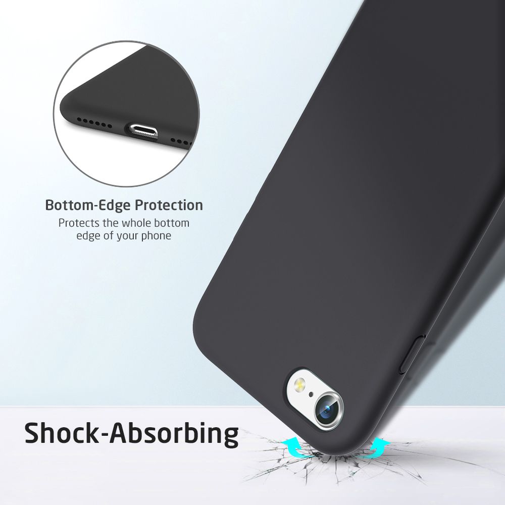 Apple iPhone 11 (6,1") ESR Yippee hátlap tok, fekete 0