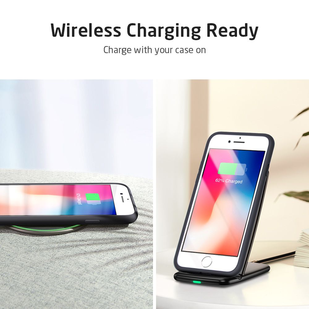 Apple iPhone 11 (6,1") ESR Yippee hátlap tok, fekete 2
