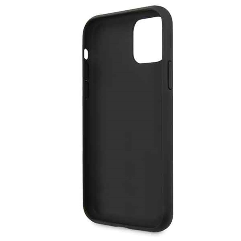Apple iPhone 11 Guess 4G Metal Logo tok (Szürke) - GUHCN61G4GLGR 0
