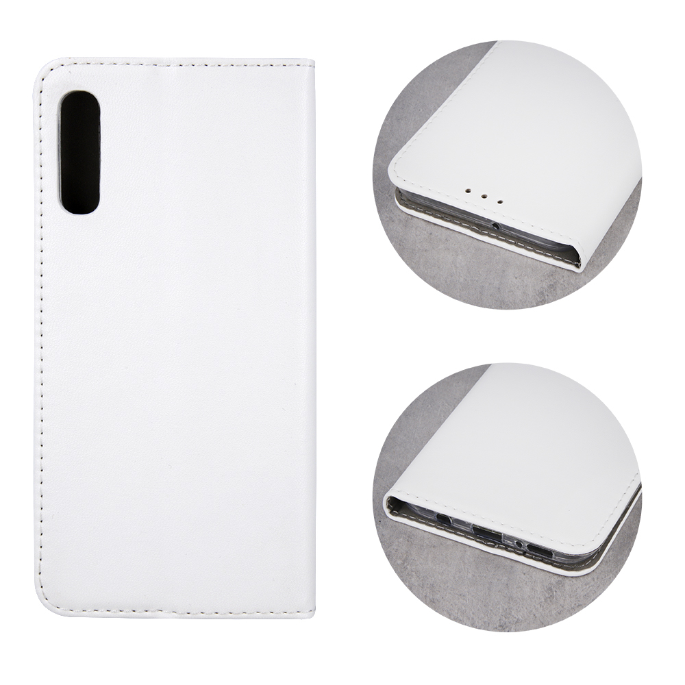 Apple iPhone 11 smart magnetic mágneses notesz tok (Fehér)