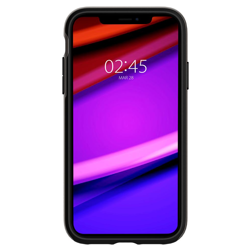 Apple iPhone 11 Spigen neo hybrid prémium hátlap tok (Gunmetal) 0