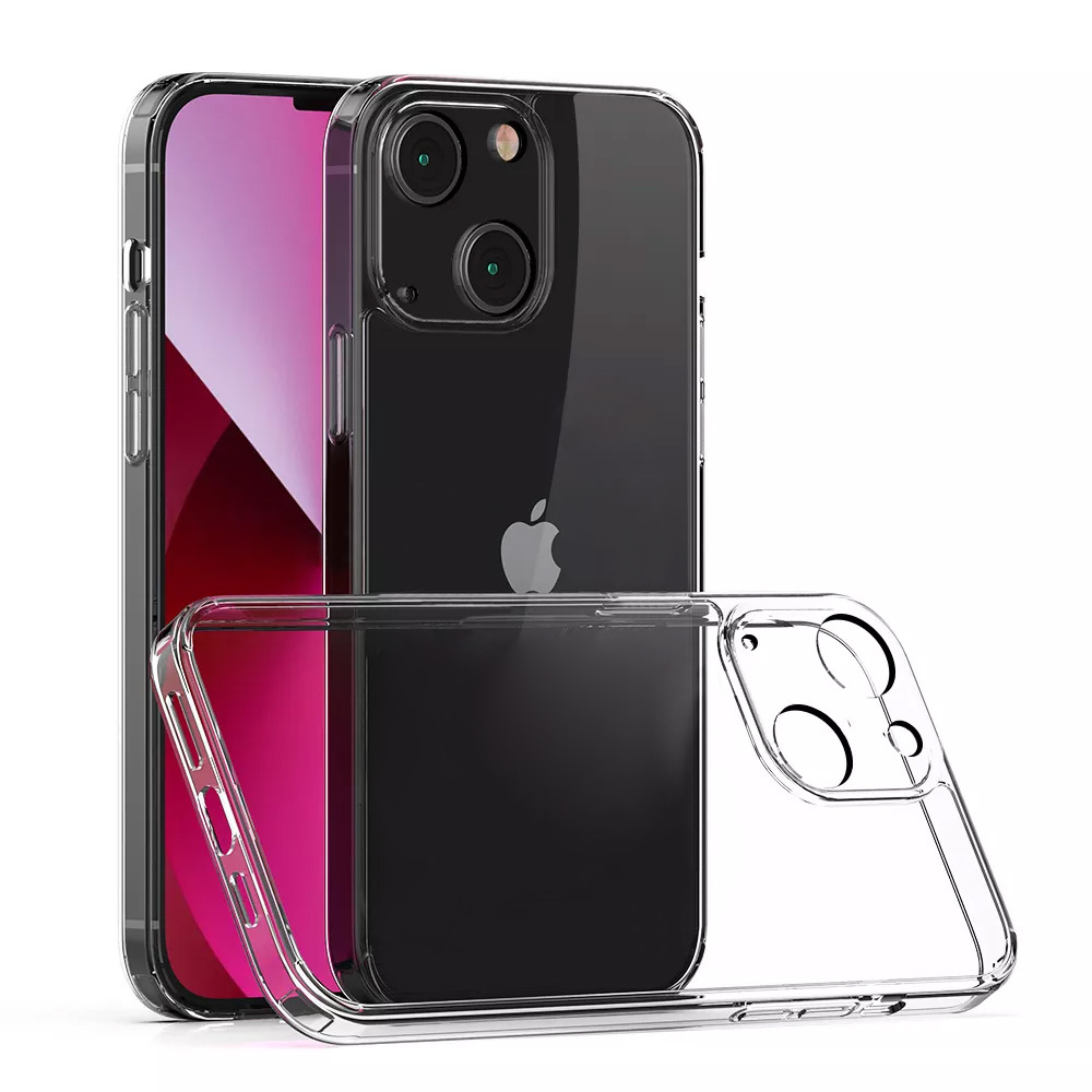 Apple iPhone 11 (Átlátszó) akril hátlap tok (Átlátszó) 0