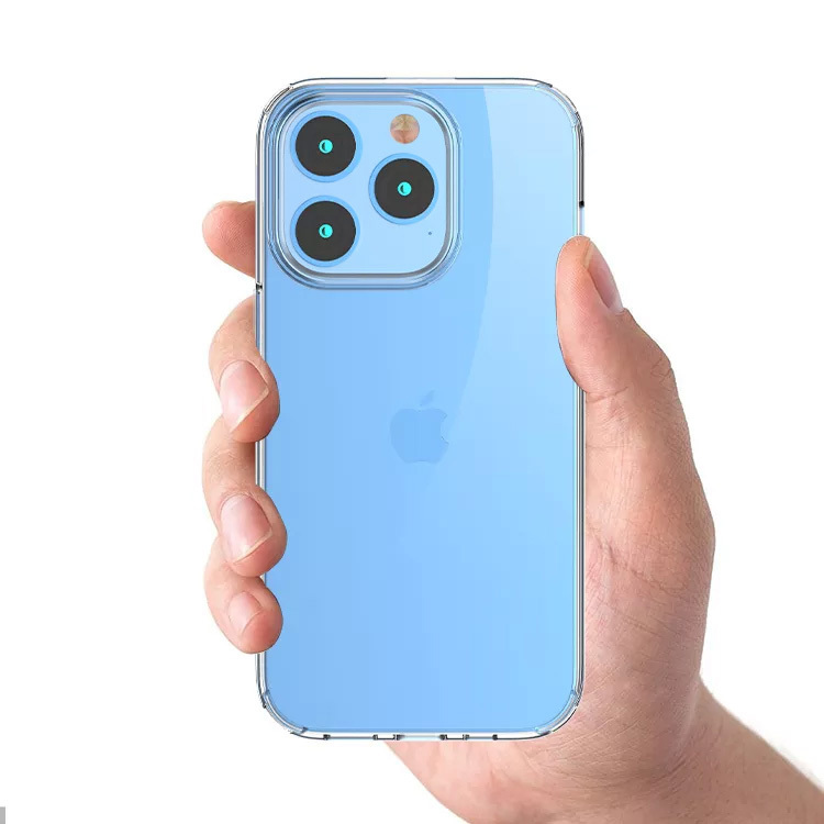 Apple iPhone 11 (Átlátszó) akril hátlap tok (Átlátszó) 2