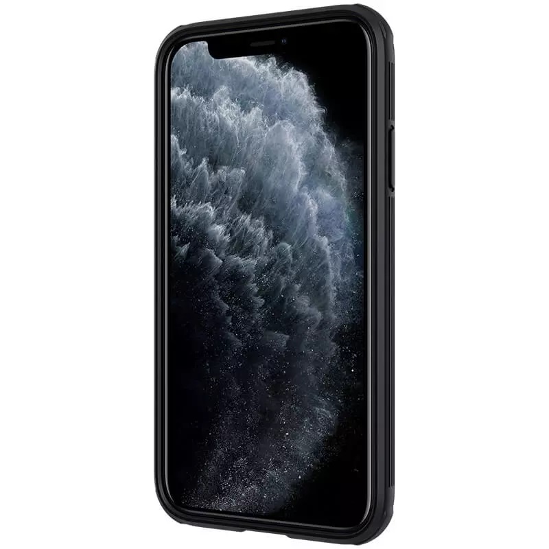 Apple iPhone 11 MOLAN CANO HN8 Magsafe strapabíró hátlap tok (Fekete)