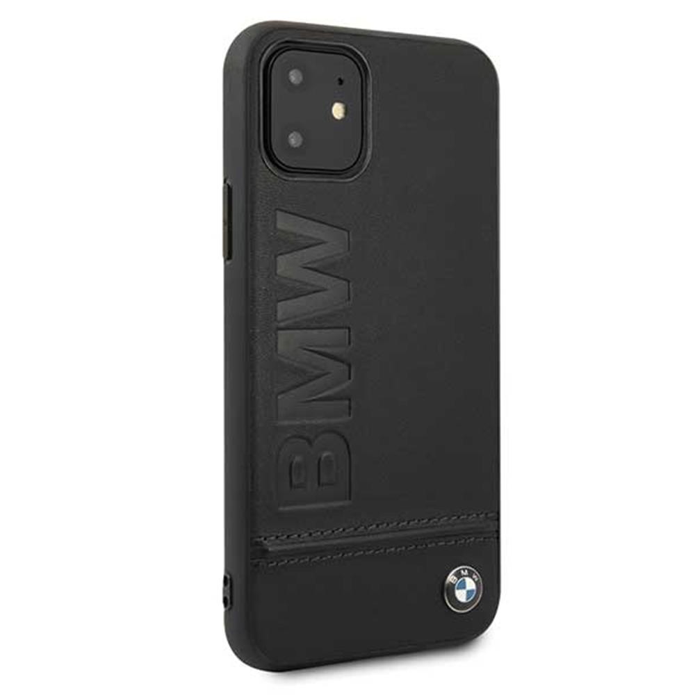 Apple iPhone 11 Pro BMW hátlap tok (Fekete) - BMHCN58LLSB 0