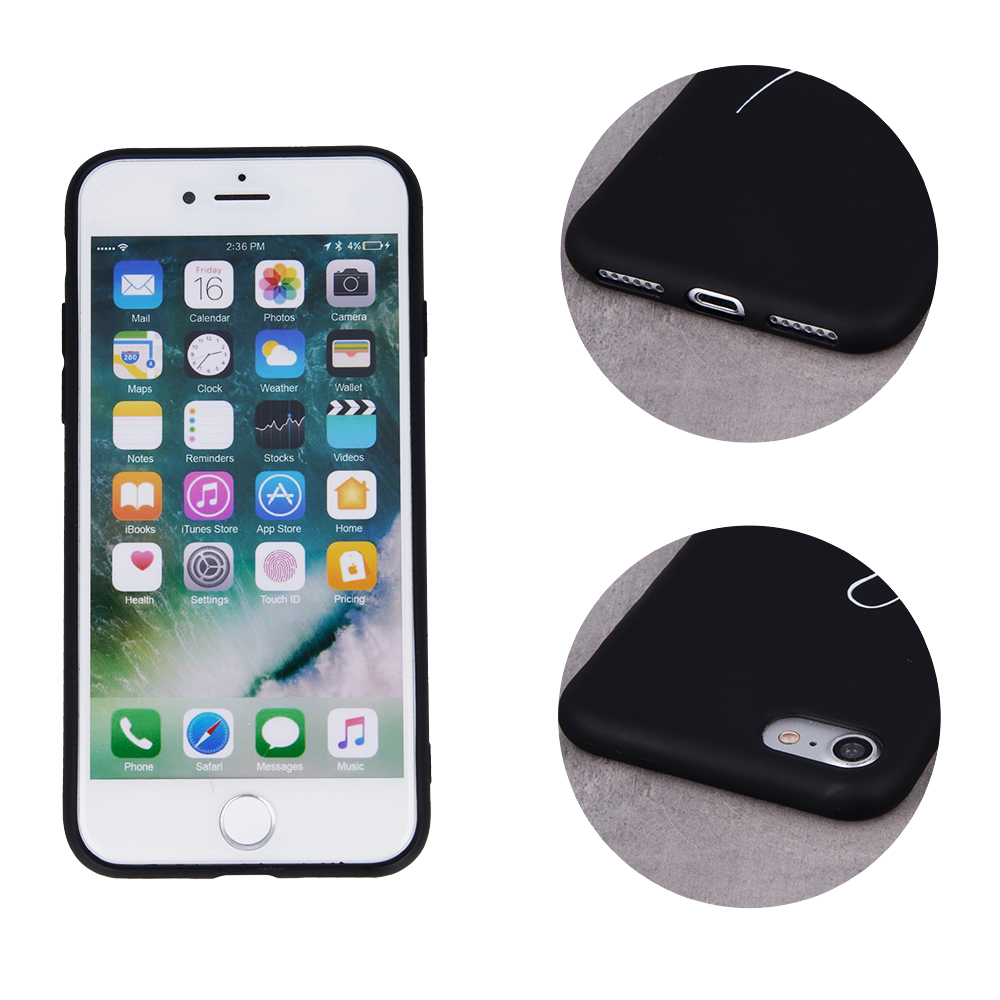 Apple iPhone 11 Pro love hátlap tok (Fekete)
