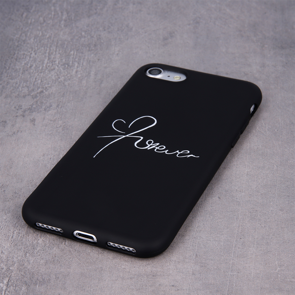 Apple iPhone 11 Pro love hátlap tok (Fekete)