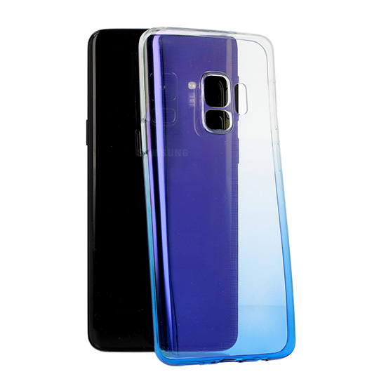 Apple iPhone 11 Pro ombre hátlap tok (Kék)