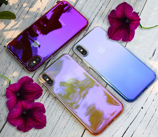 Apple iPhone 11 Pro ombre hátlap tok (Kék)