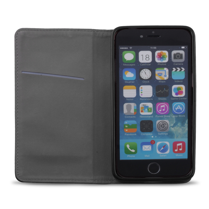 Apple iPhone 11 Pro smart magnet mágneses notesz tok (Fekete)