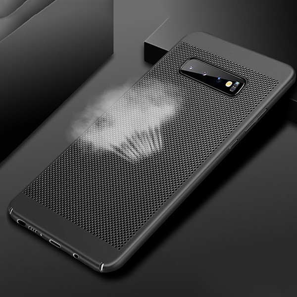 Apple iPhone 11 Pro Max mesh hátlap tok (Fekete)