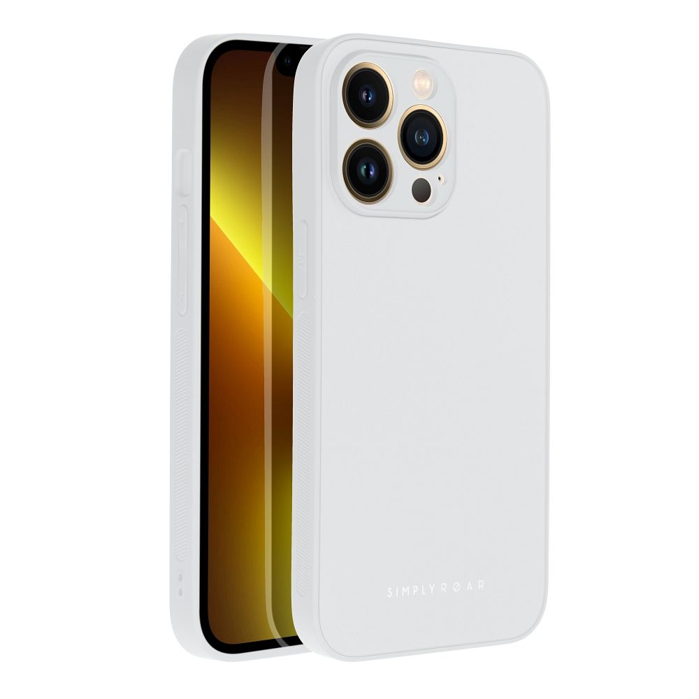 Apple iPhone 11 Pro Max Roar matt üveg hátlap tok (Szürke)