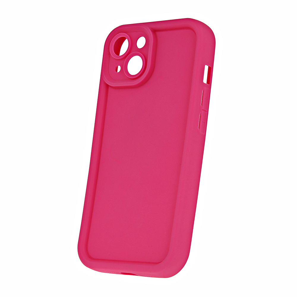 Apple iPhone 11 Rim TPU hátlap tok (Rózsaszín)