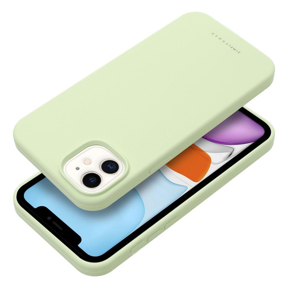 Apple iPhone 11 Roar Cloud Skin hátlap tok (világos zöld)
