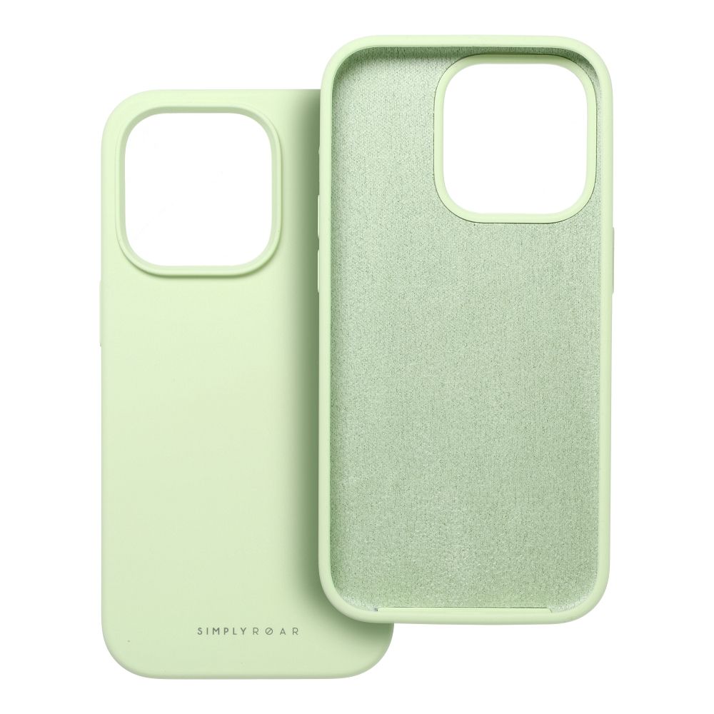 Apple iPhone 11 Roar Cloud Skin hátlap tok (világos zöld)