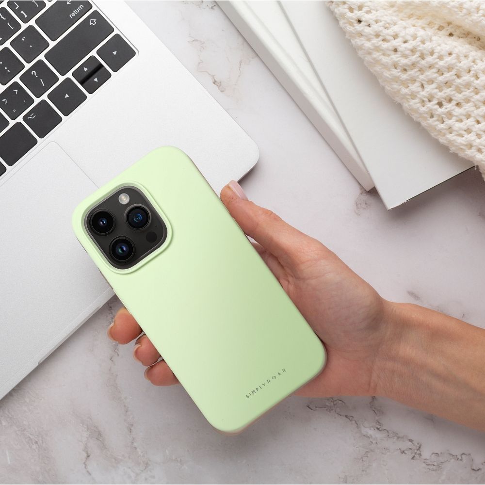 Apple iPhone 11 Roar Cloud Skin hátlap tok (világos zöld)