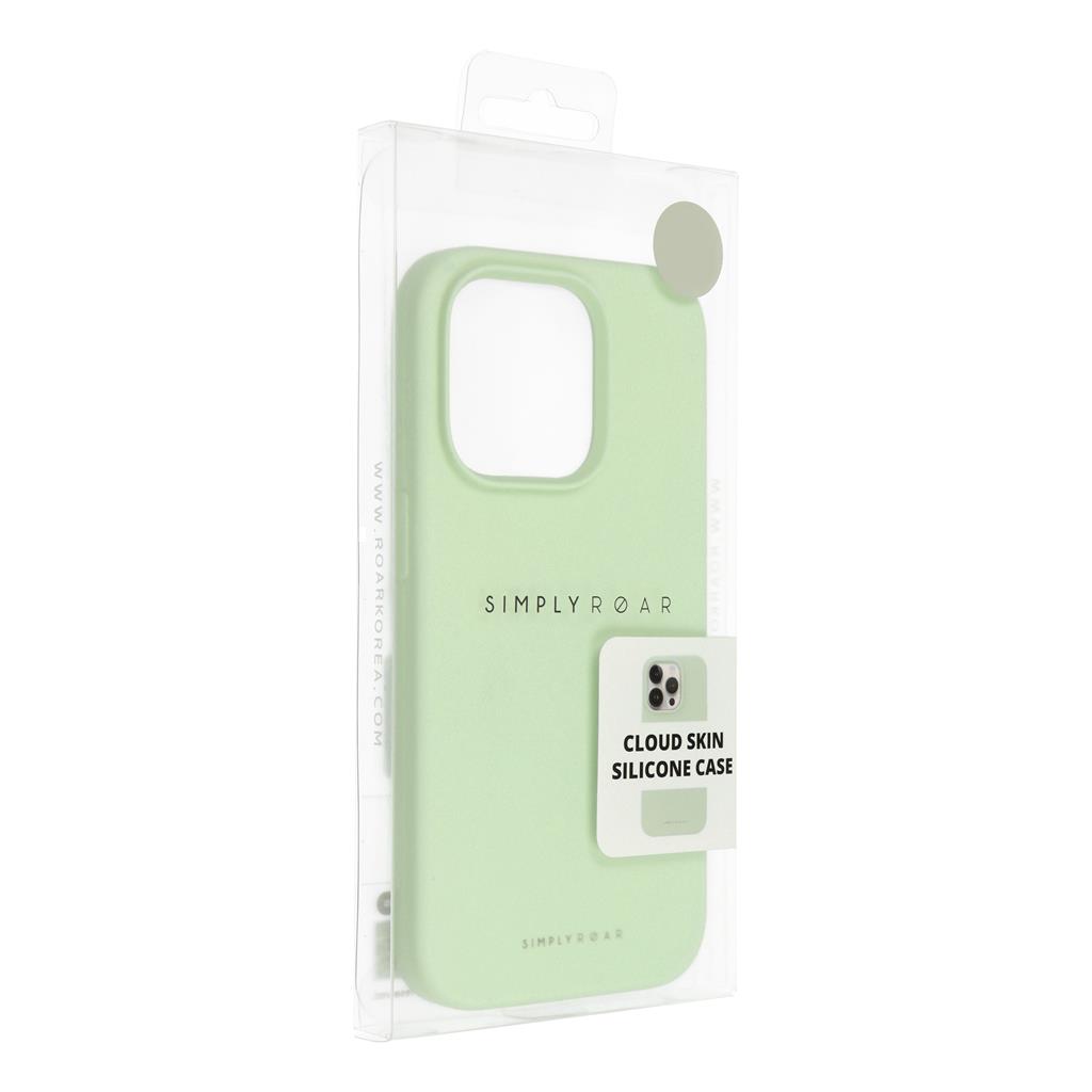 Apple iPhone 11 Roar Cloud Skin hátlap tok (világos zöld)