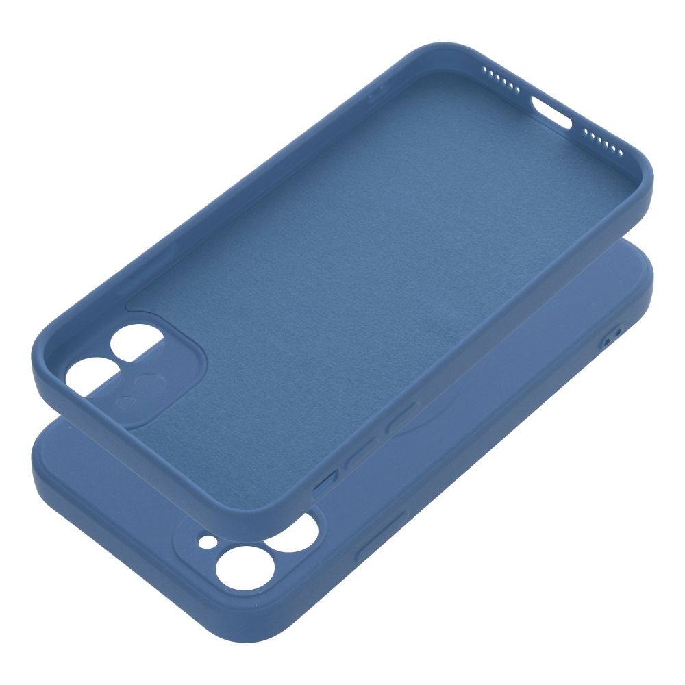 Apple iPhone 11 Silicone mag cover magsafe hátlap tok (Kék)