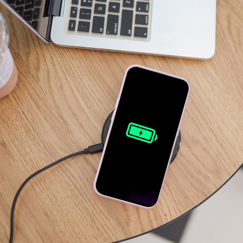 Apple iPhone 11 Silicone mag cover magsafe hátlap tok (Pink)