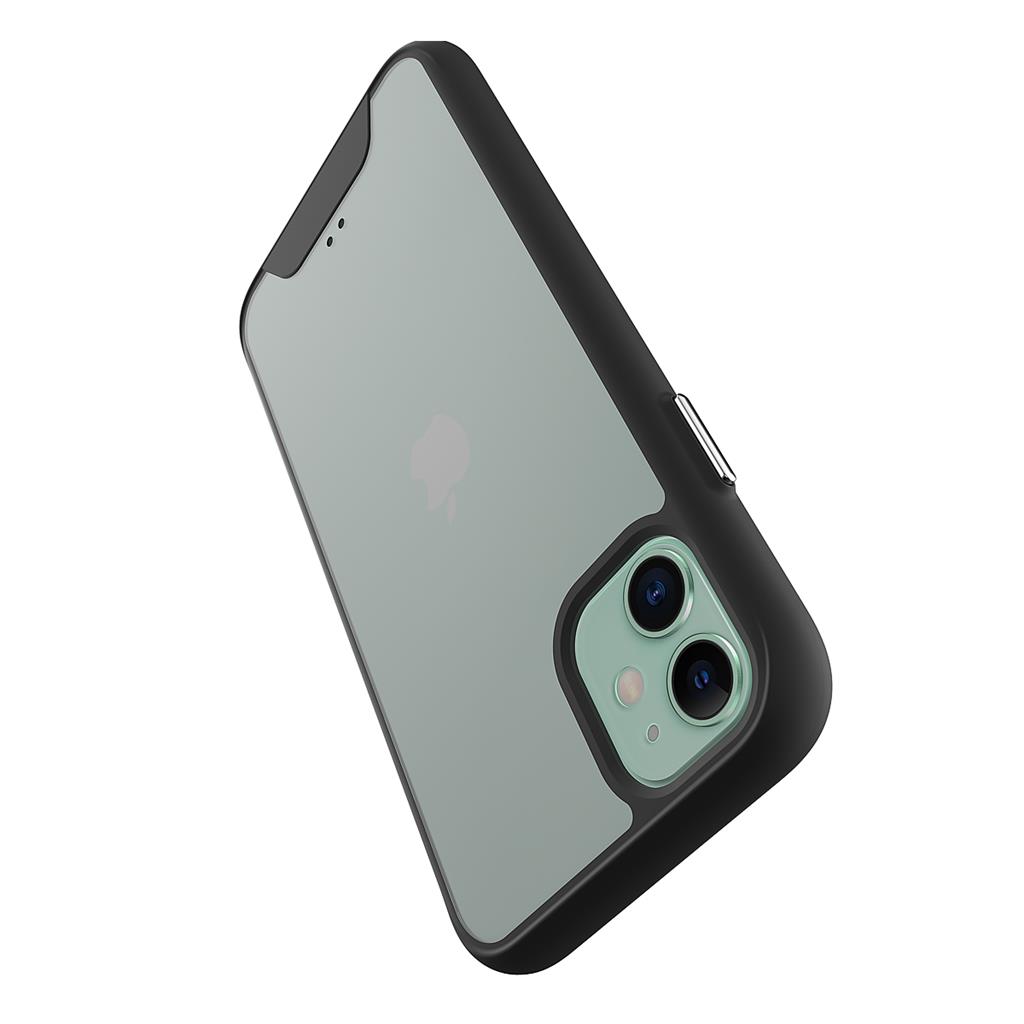 Apple iPhone 11 TOKO Silk hátlap tok (Fekete)